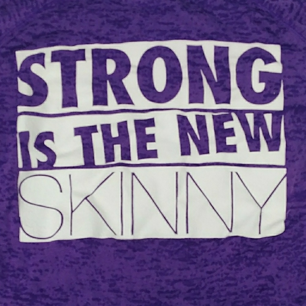 Purple Off Shoulder Sweatshirt